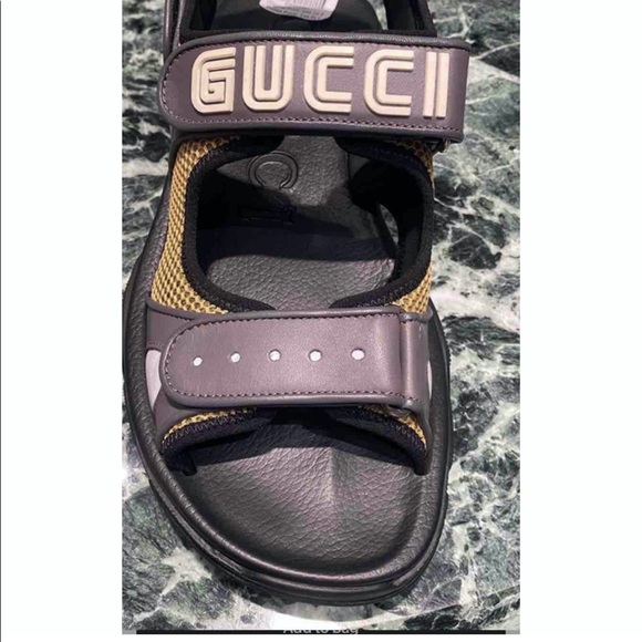 SOLD❌Authentic Gucci Sega Dad sandals - Picture 8 of 16